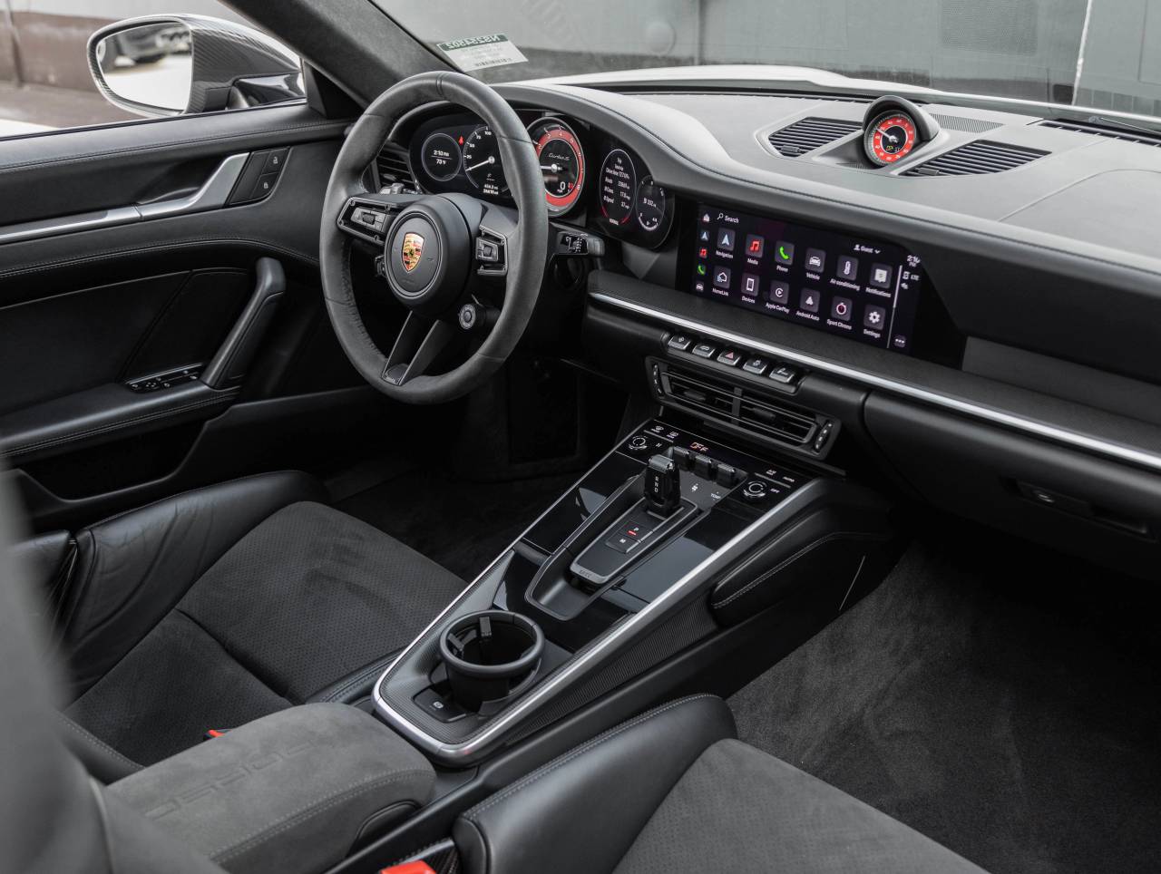 2022 Porsche 911 911 Turbo S (MY22)