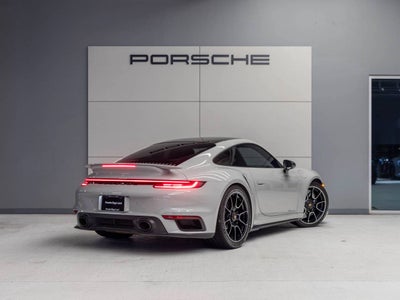 2022 Porsche 911 911 Turbo S (MY22)