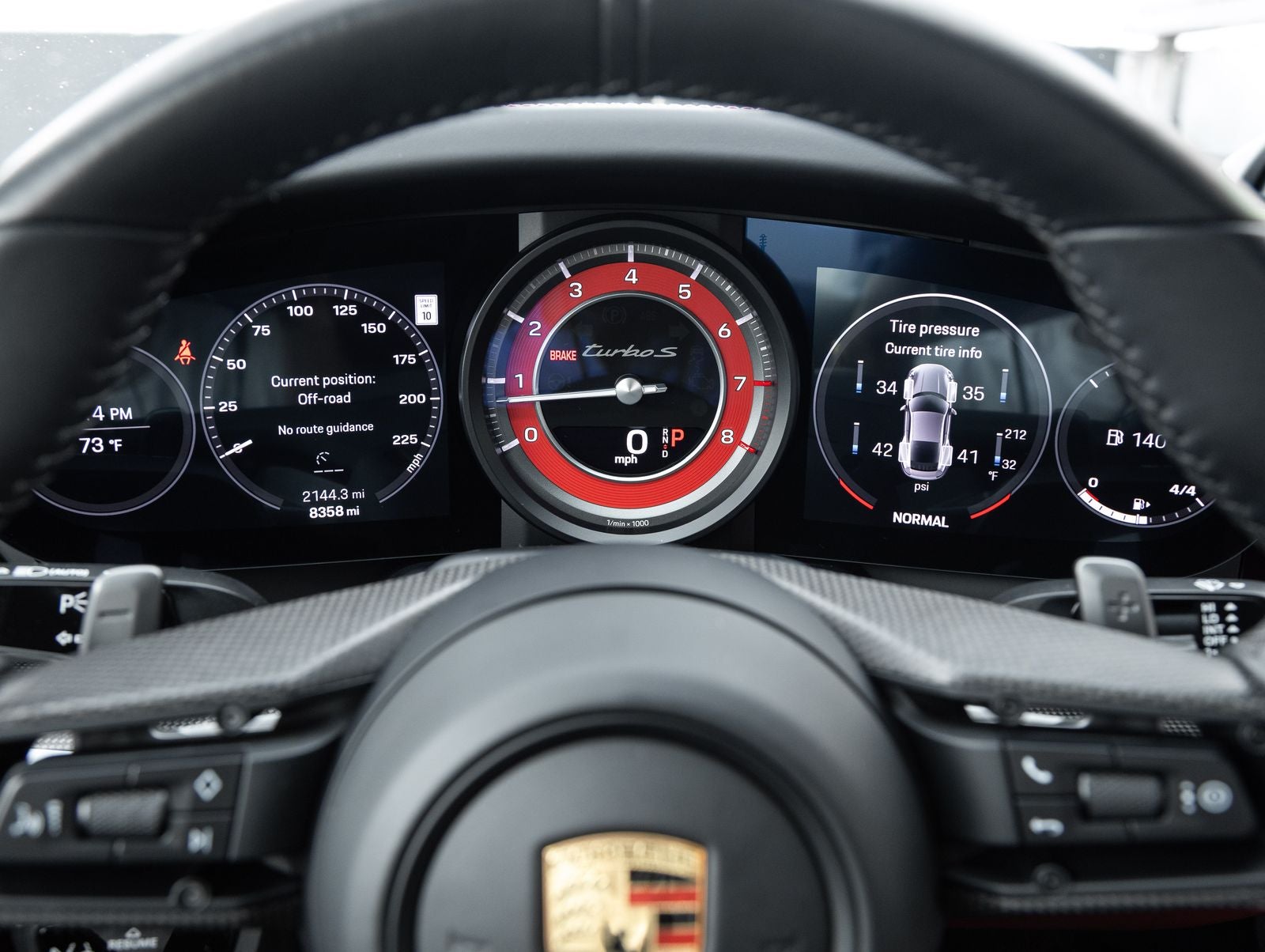 2023 Porsche 911 Turbo S