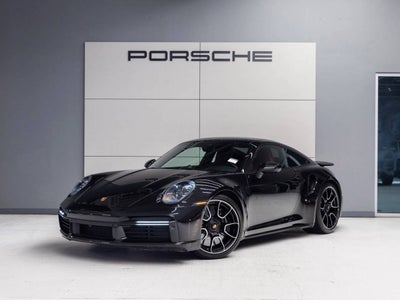 2023 Porsche 911 Turbo S