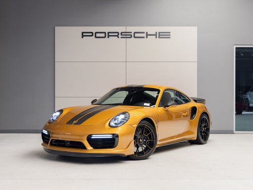 2018 Porsche 911 911 Turbo S Exclusive Series