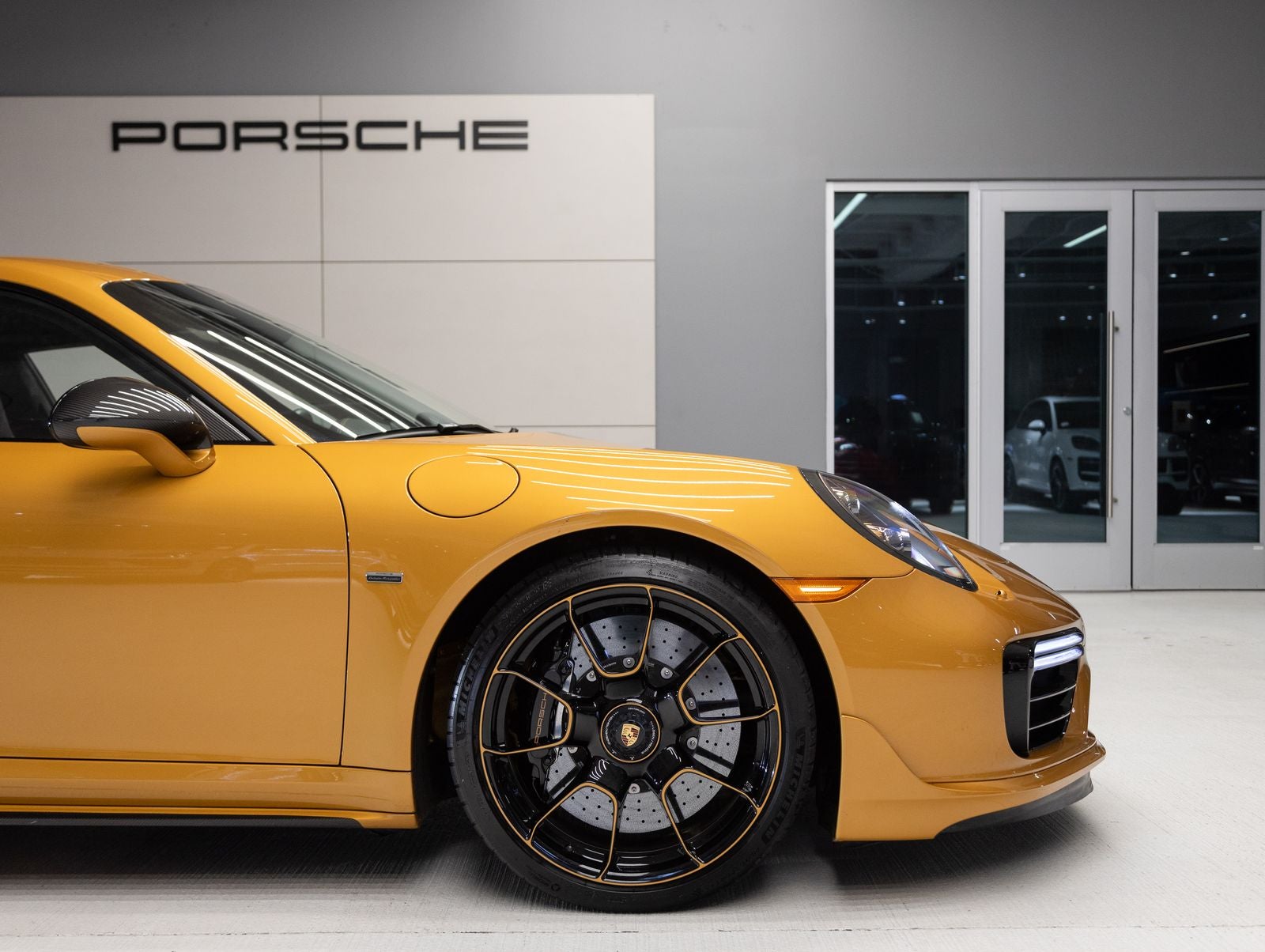 2018 Porsche 911 911 Turbo S Exclusive Series