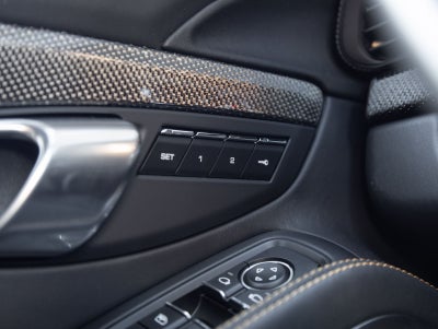 2018 Porsche 911 911 Turbo S Exclusive Series