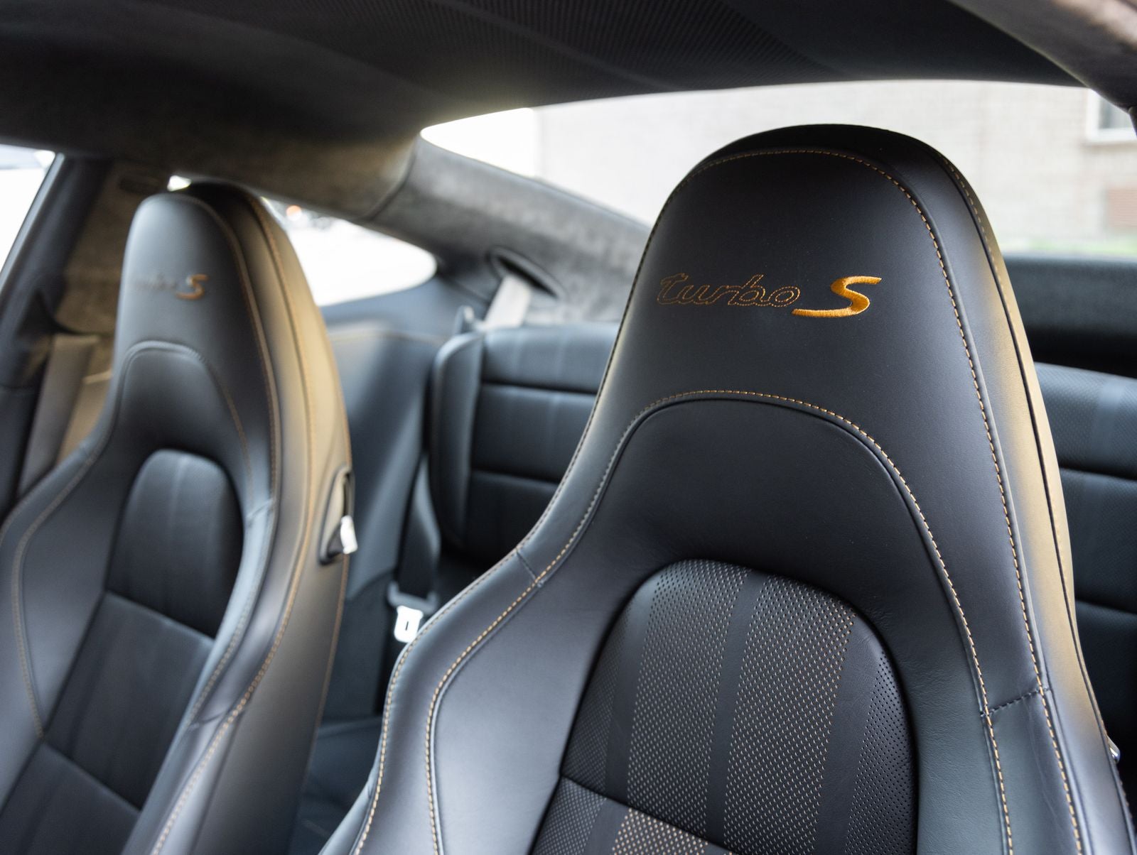 2018 Porsche 911 911 Turbo S Exclusive Series