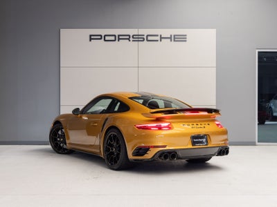 2018 Porsche 911 911 Turbo S Exclusive Series