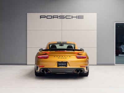 2018 Porsche 911 911 Turbo S Exclusive Series