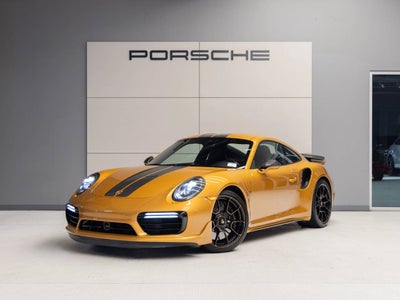 2018 Porsche 911 911 Turbo S Exclusive Series