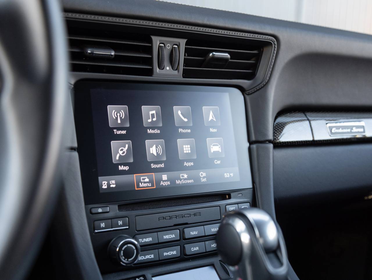 2018 Porsche 911 911 Turbo S Exclusive Series