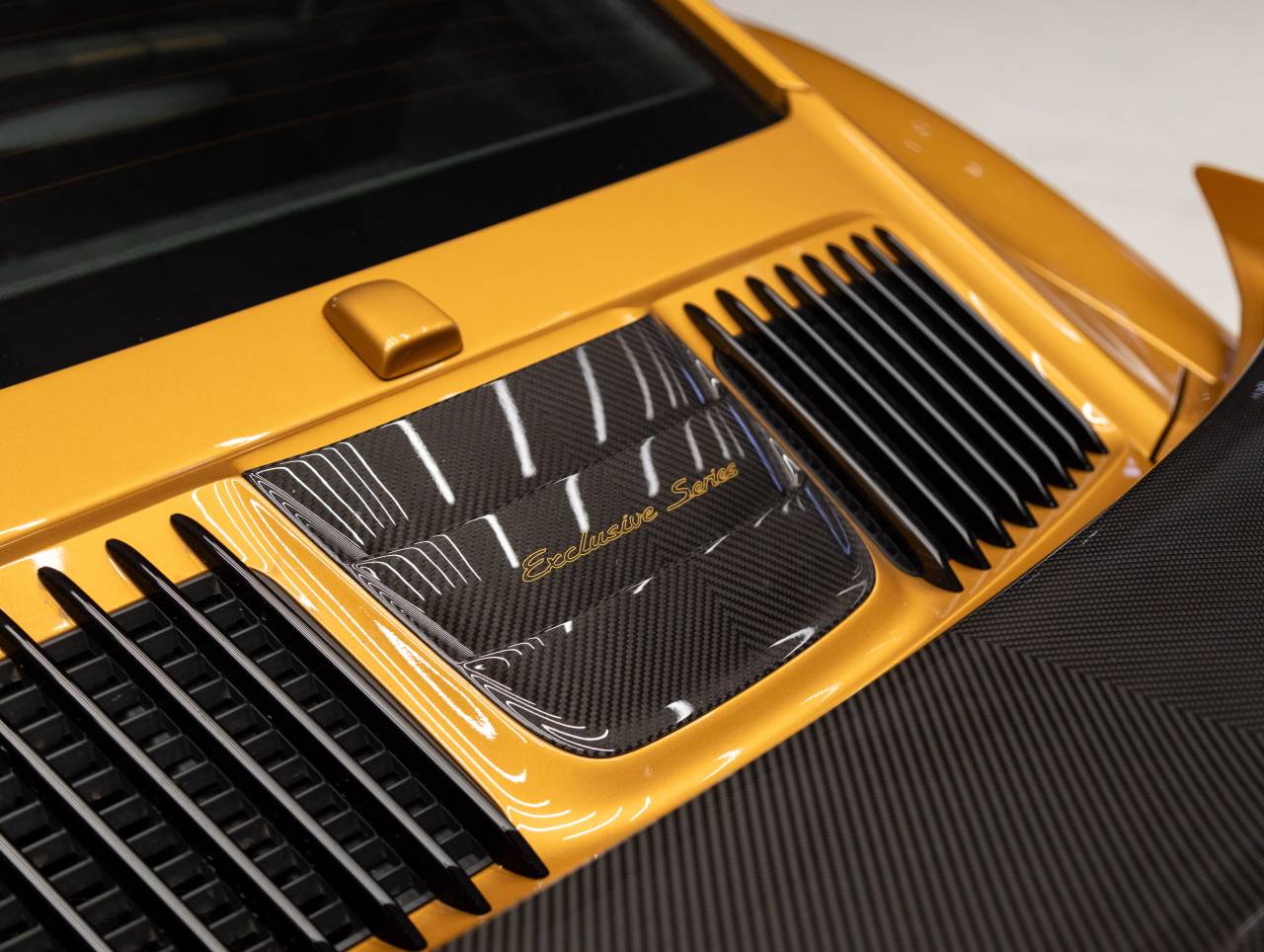 2018 Porsche 911 911 Turbo S Exclusive Series