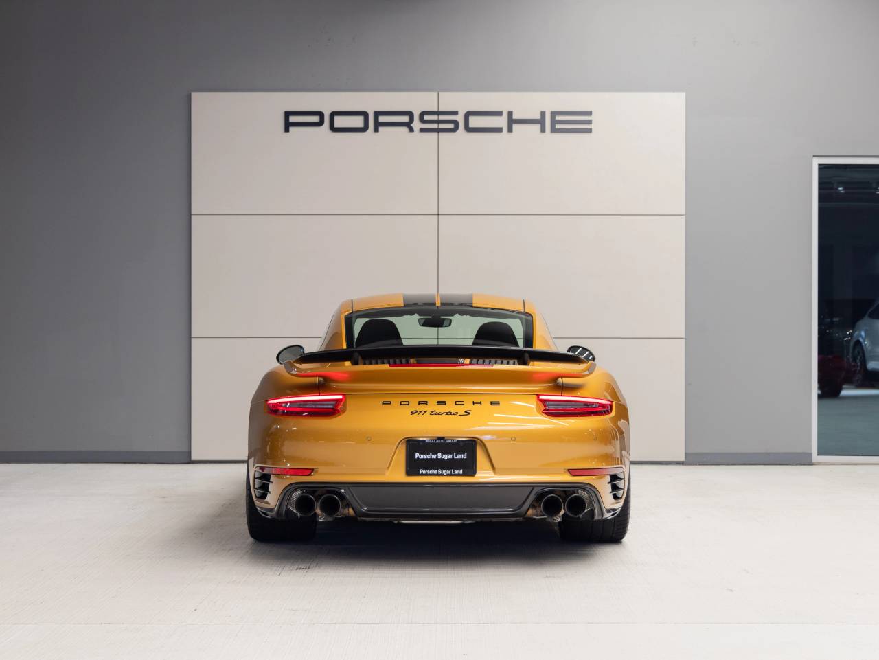 2018 Porsche 911 911 Turbo S Exclusive Series