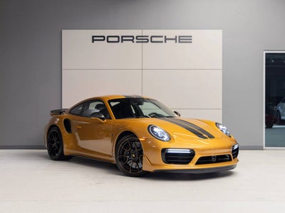 2018 Porsche 911 911 Turbo S Exclusive Series