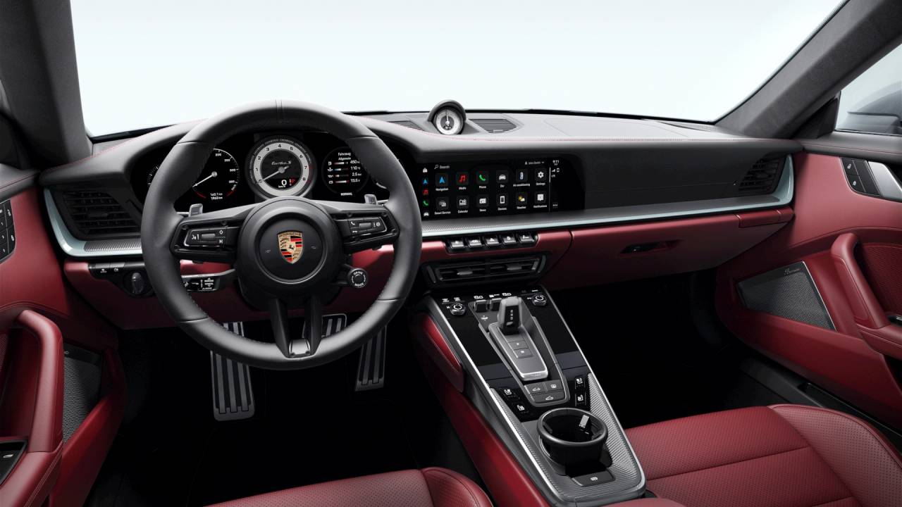 2023 Porsche 911 Turbo S