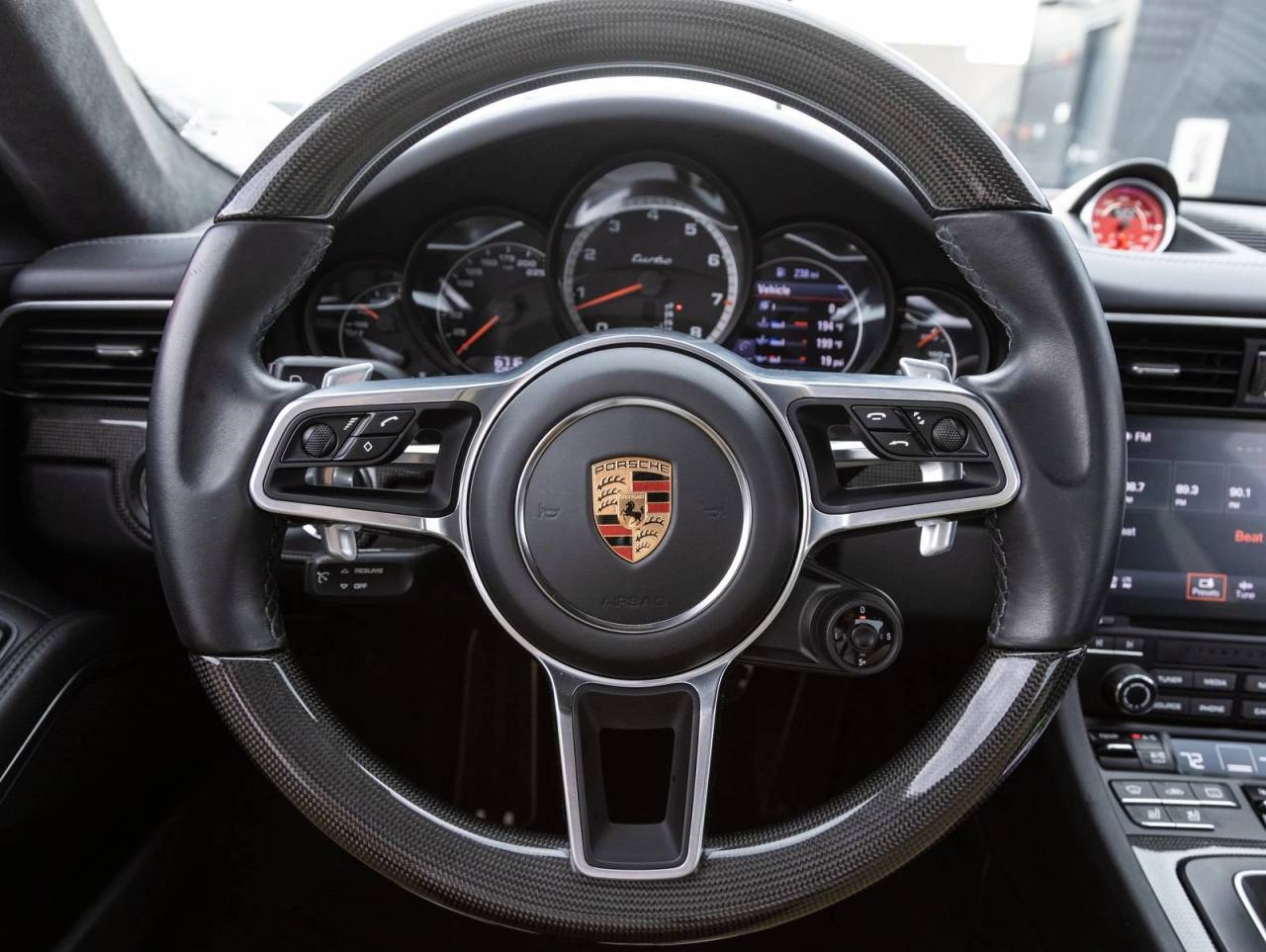 2017 Porsche 911 911 Turbo