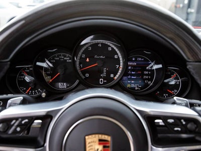 2017 Porsche 911 911 Turbo