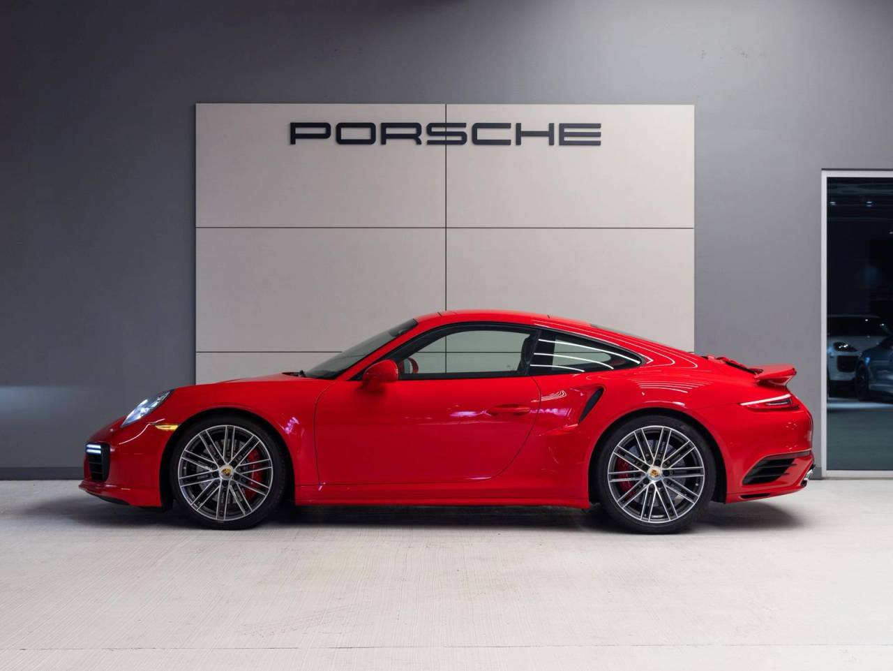 2017 Porsche 911 911 Turbo