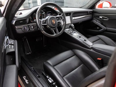 2017 Porsche 911 911 Turbo