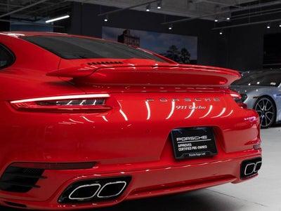 2017 Porsche 911 911 Turbo