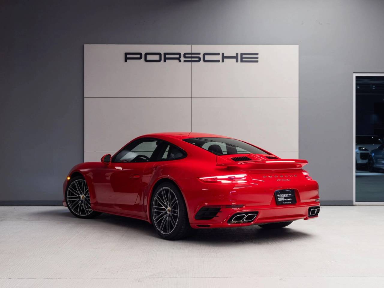 2017 Porsche 911 911 Turbo