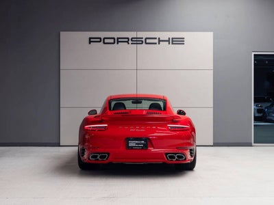 2017 Porsche 911 911 Turbo