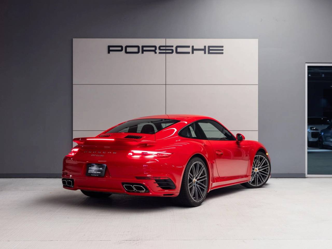 2017 Porsche 911 911 Turbo