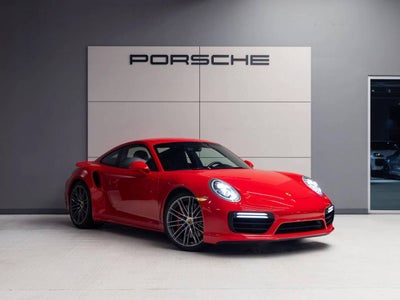 2017 Porsche 911 911 Turbo