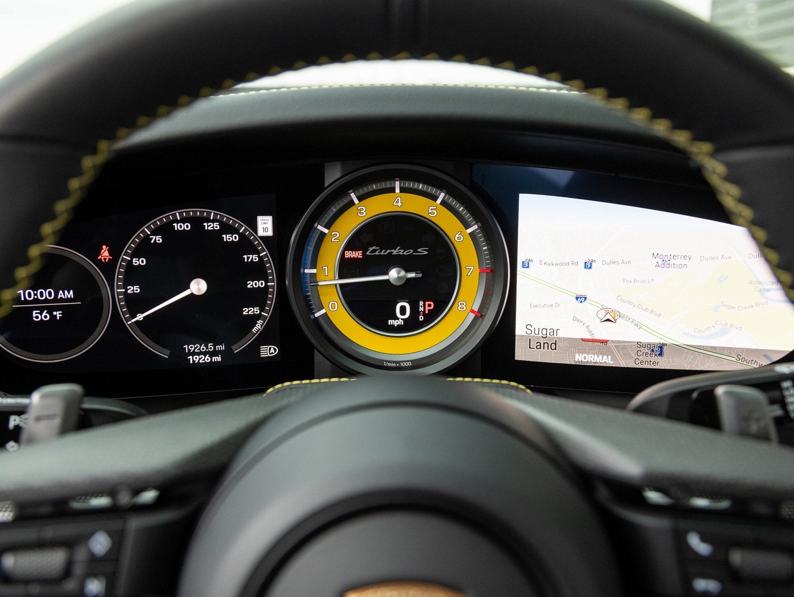 2024 Porsche 911 911 Turbo S (MY24)