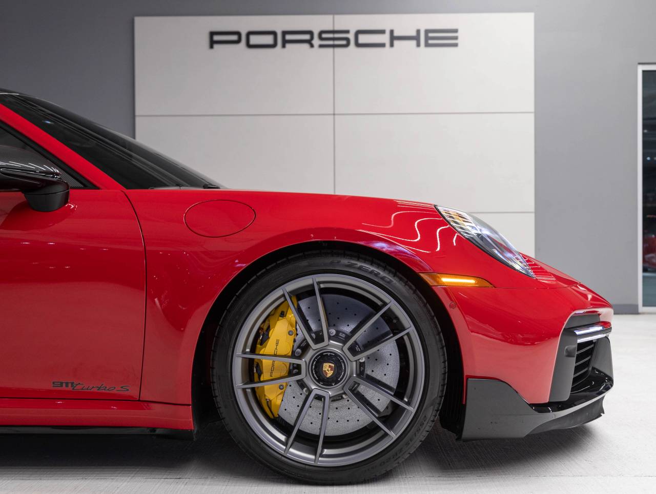 2024 Porsche 911 911 Turbo S (MY24)