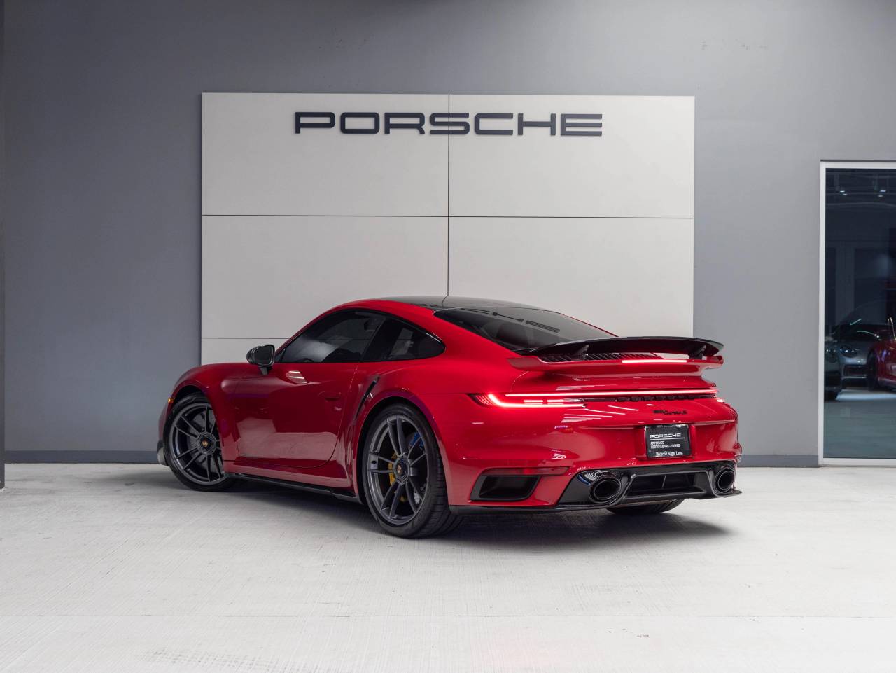 2024 Porsche 911 911 Turbo S (MY24)
