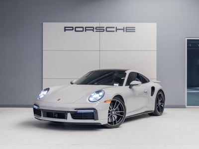 2022 Porsche 911 911 Turbo S (MY22)