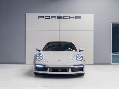 2022 Porsche 911 911 Turbo S (MY22)