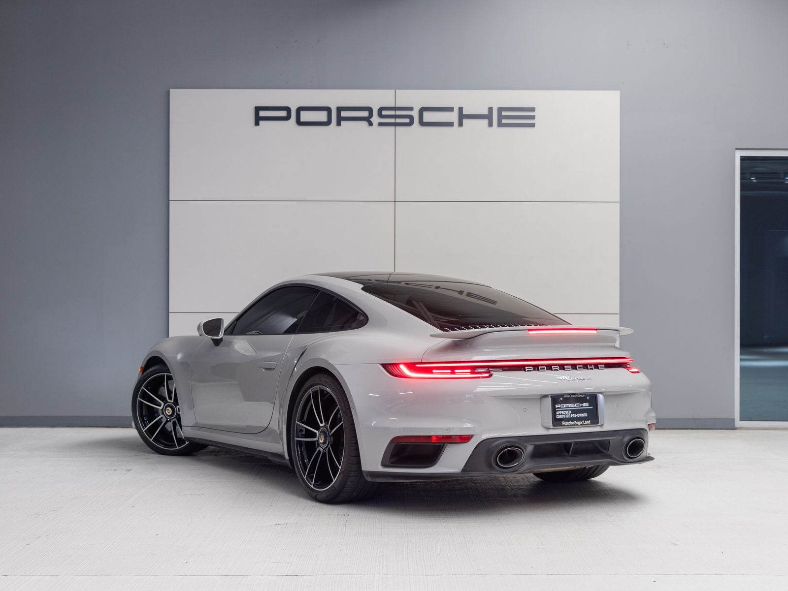2022 Porsche 911 911 Turbo S (MY22)