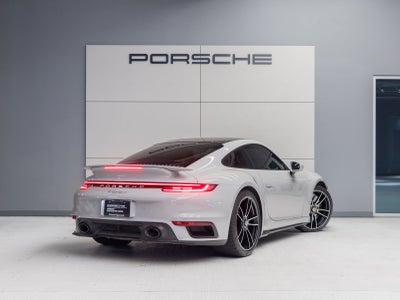 2022 Porsche 911 911 Turbo S (MY22)