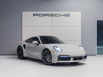 2022 Porsche 911 911 Turbo S (MY22)