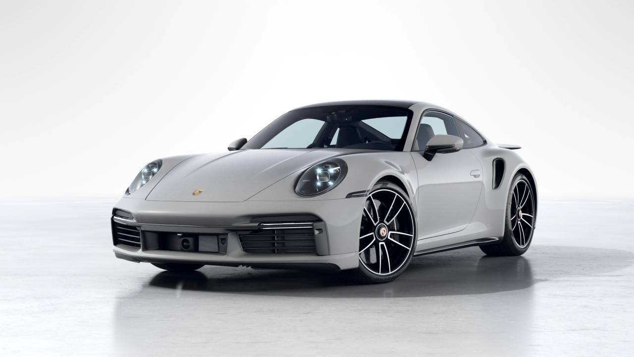2022 Porsche 911 911 Turbo S (MY22)