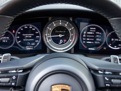 2022 Porsche 911 911 Turbo S (MY22)