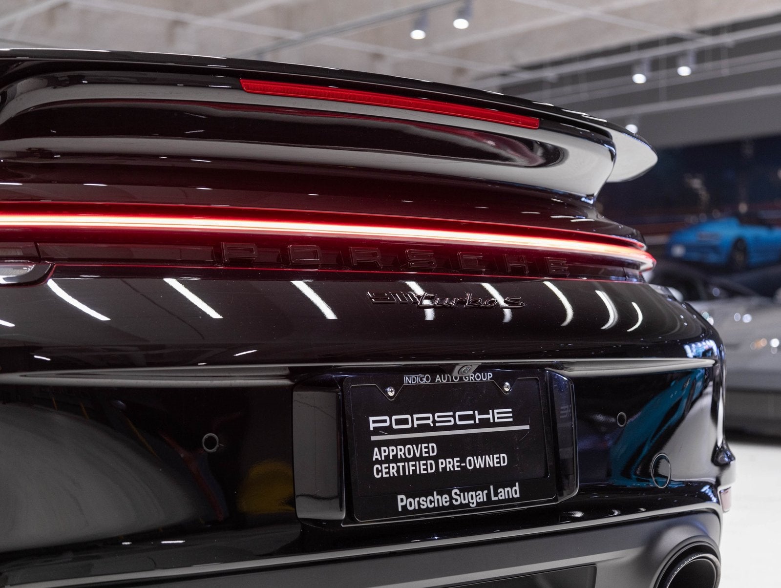 2023 Porsche 911 911 Turbo S (MY23)