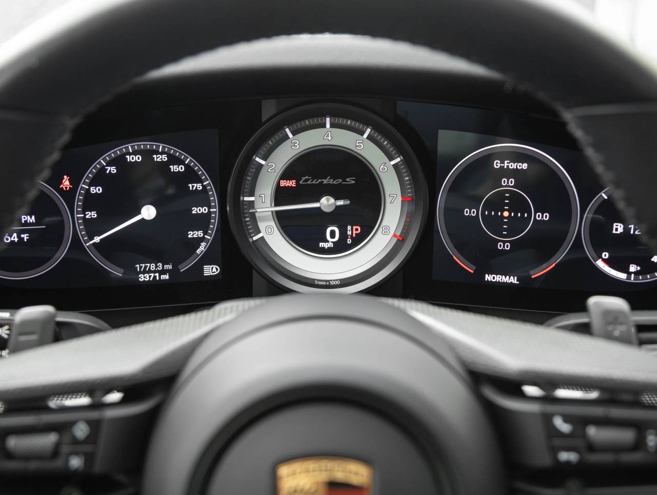 2023 Porsche 911 911 Turbo S (MY23)