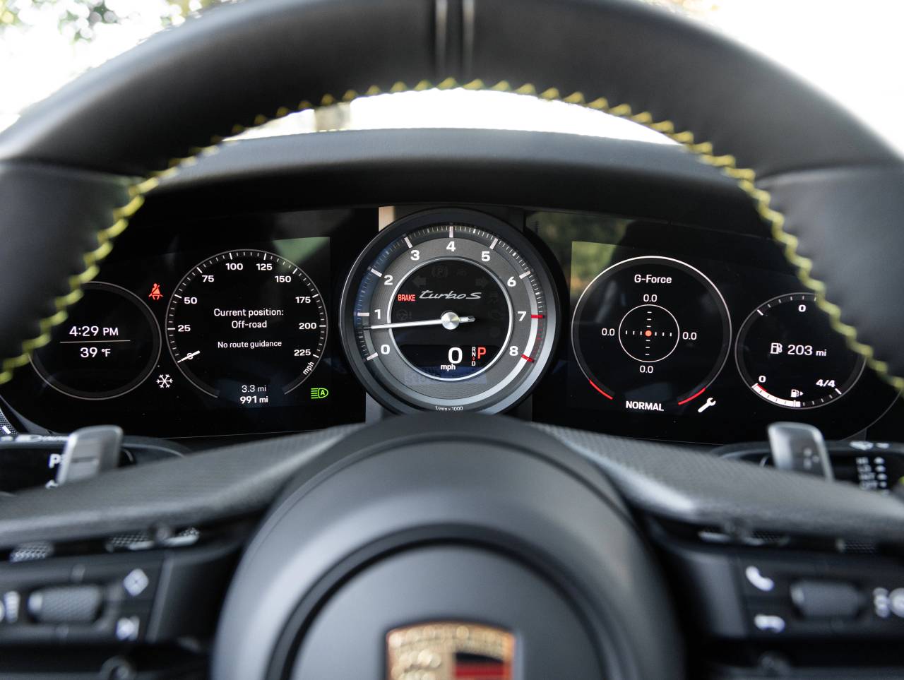 2024 Porsche 911 911 Turbo S (MY24)