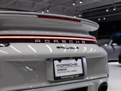 2024 Porsche 911 911 Turbo S (MY24)