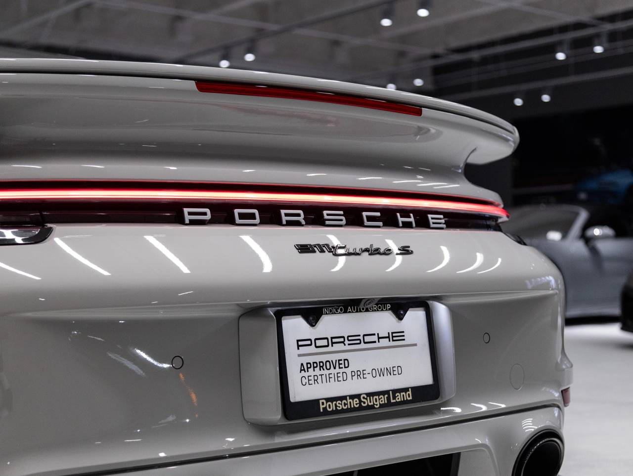 2024 Porsche 911 911 Turbo S (MY24)