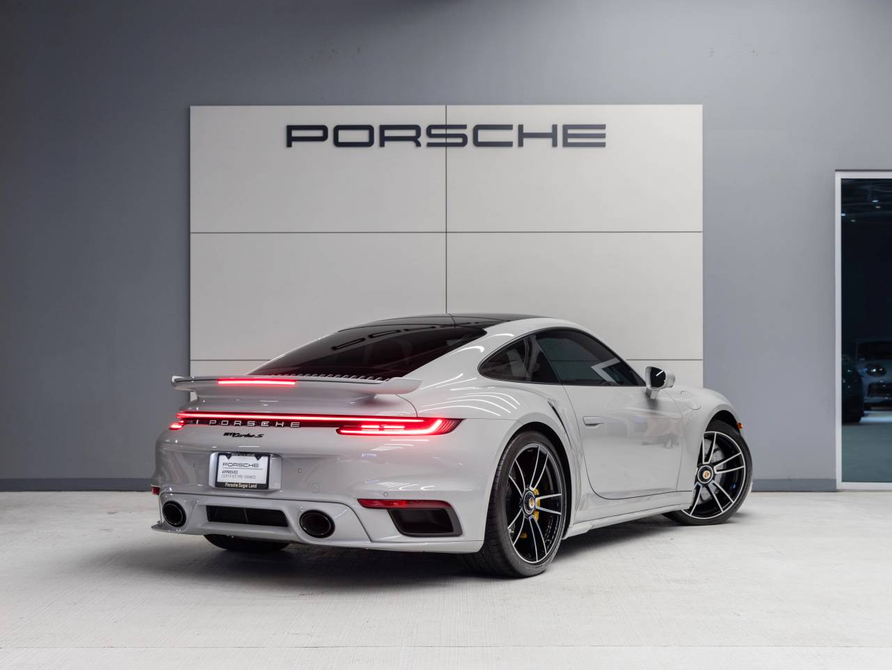 2024 Porsche 911 911 Turbo S (MY24)