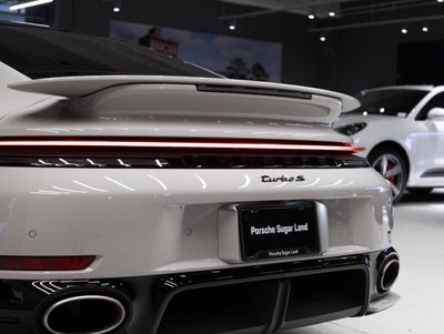 2026 Porsche 911 911 Turbo S