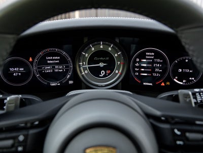 2021 Porsche 911 911 Turbo S (MY21)