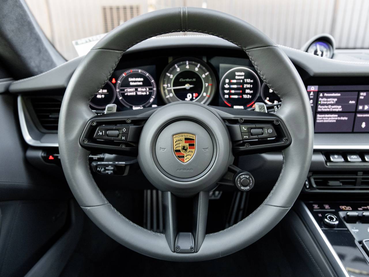 2021 Porsche 911 911 Turbo S (MY21)