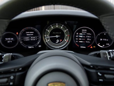 2021 Porsche 911 911 Turbo S (MY21)