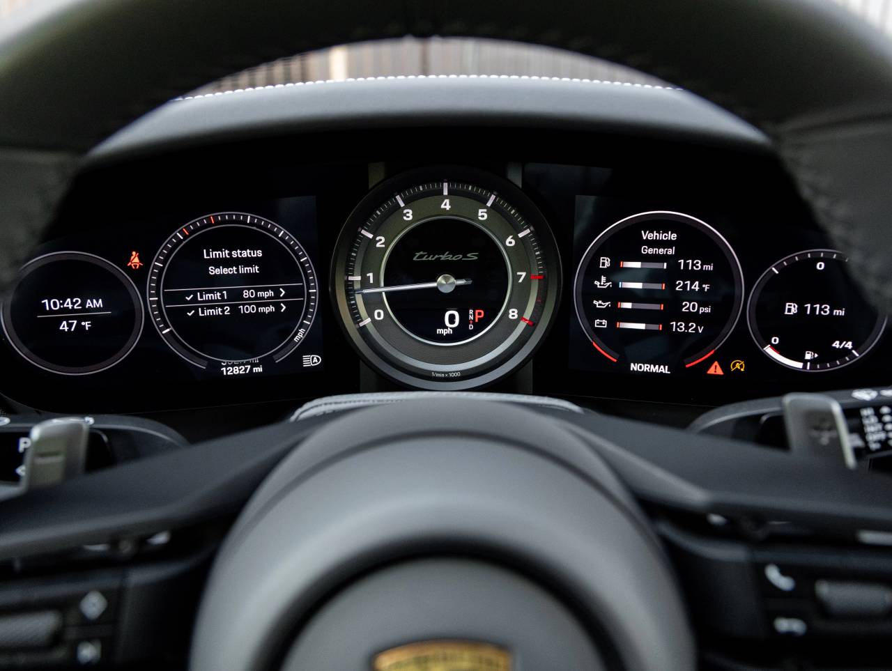 2021 Porsche 911 911 Turbo S (MY21)