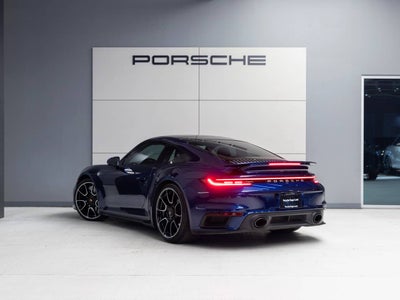 2021 Porsche 911 911 Turbo S (MY21)