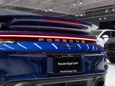 2021 Porsche 911 911 Turbo S (MY21)