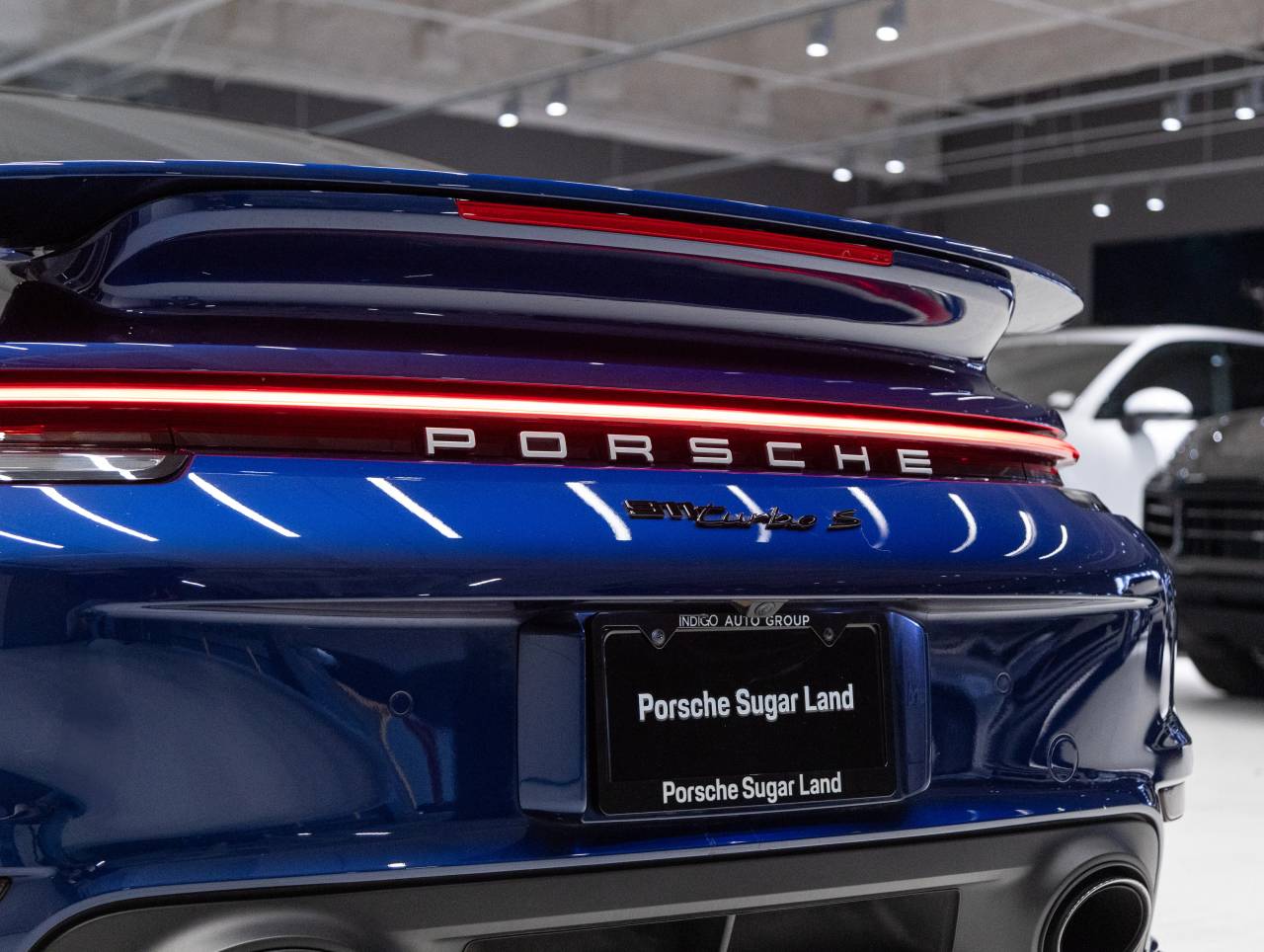 2021 Porsche 911 911 Turbo S (MY21)