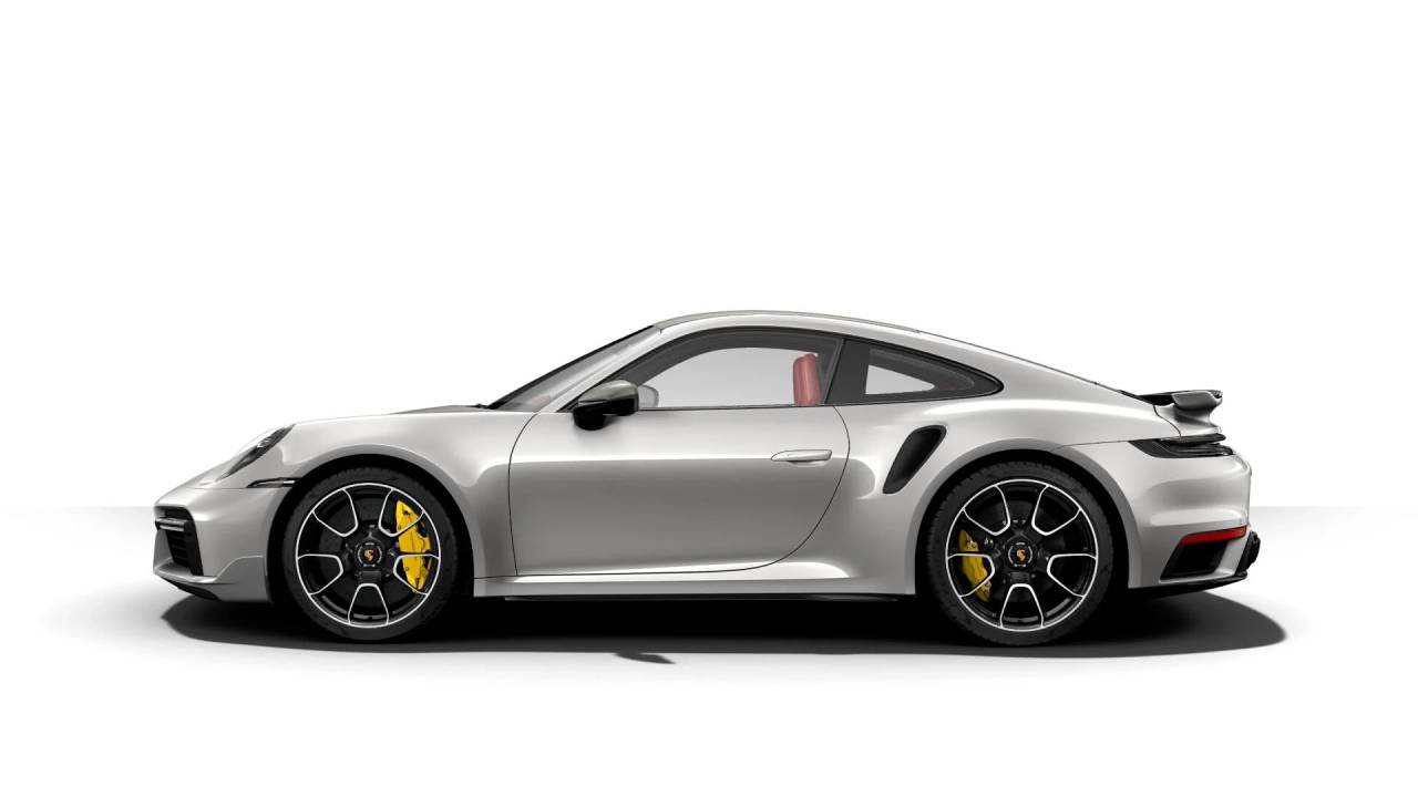 2021 Porsche 911 Turbo S